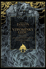 Steven Erikson, Vzpomínky ledu.jpg