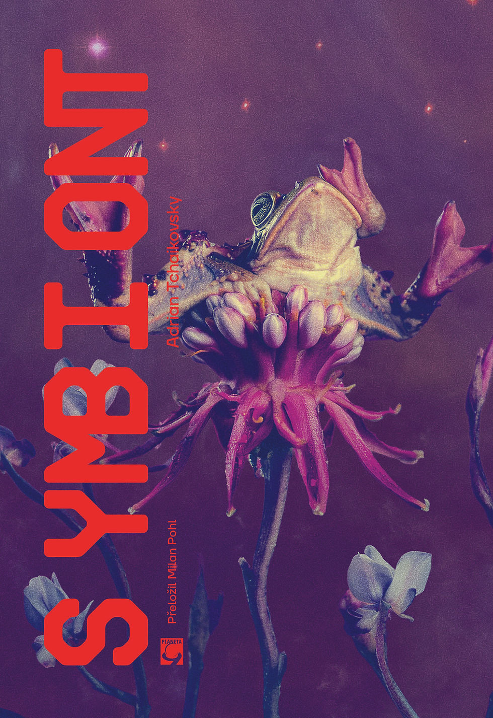 Symbiont & plakát s velkým symbiontem