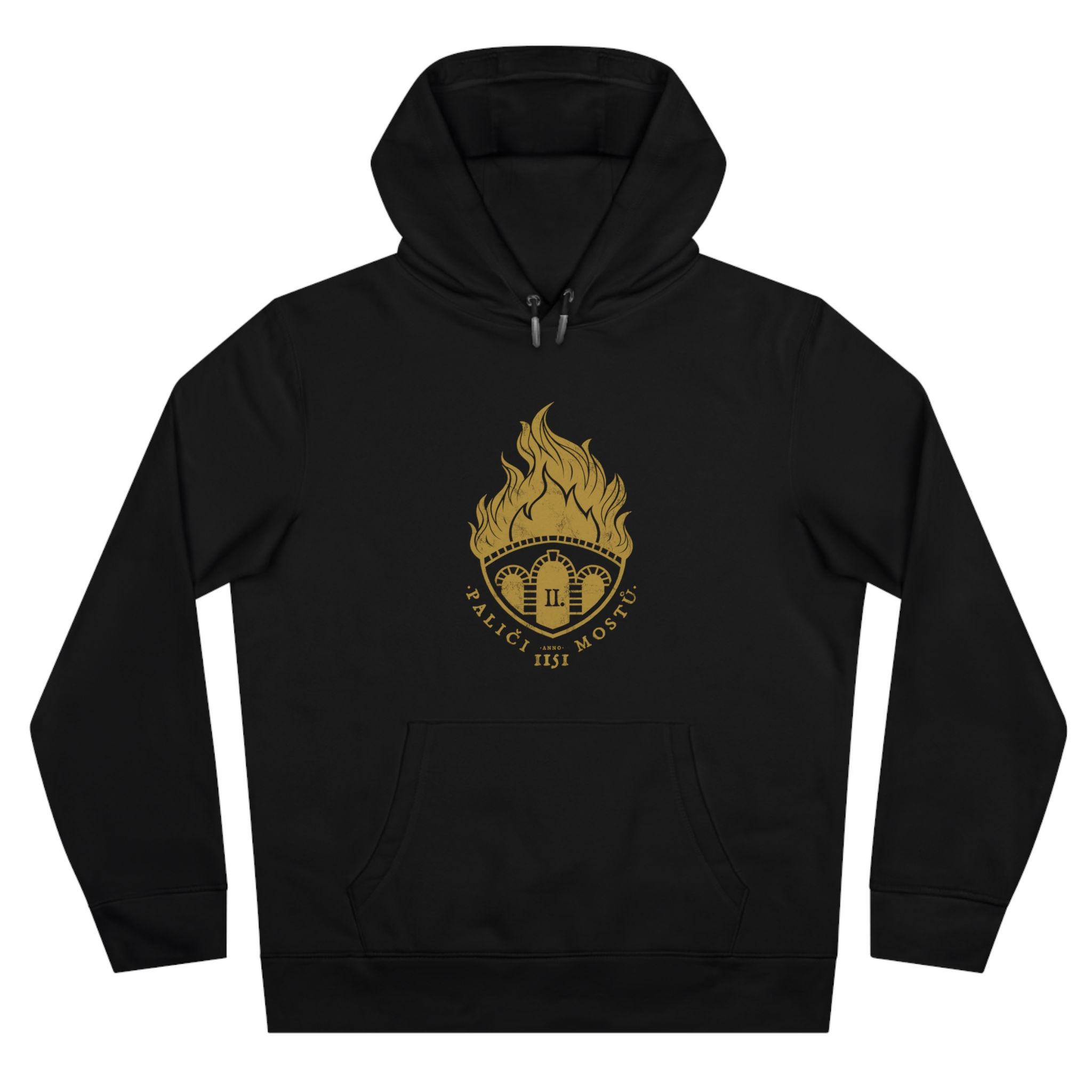 King Hooded Sweatshirt PALIČI MOSTŮ