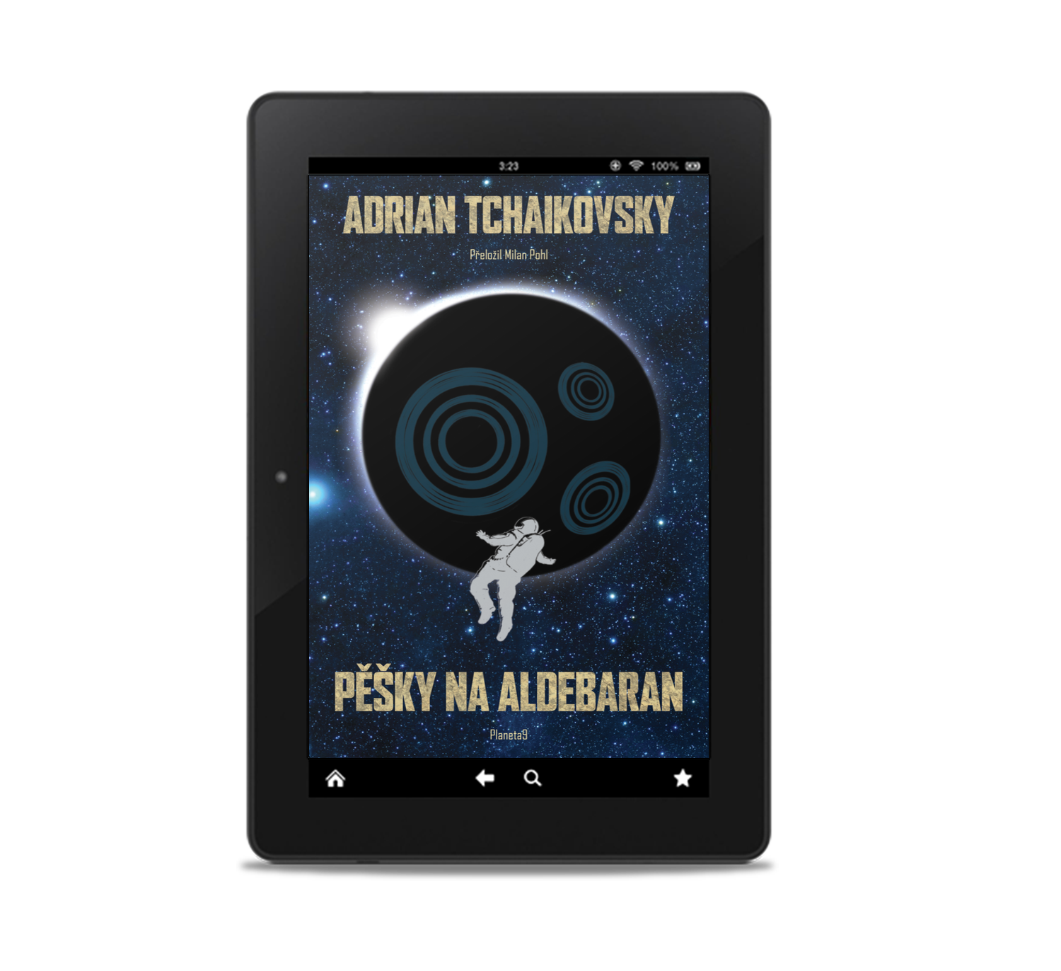 e-Pěšky na Aldebaran