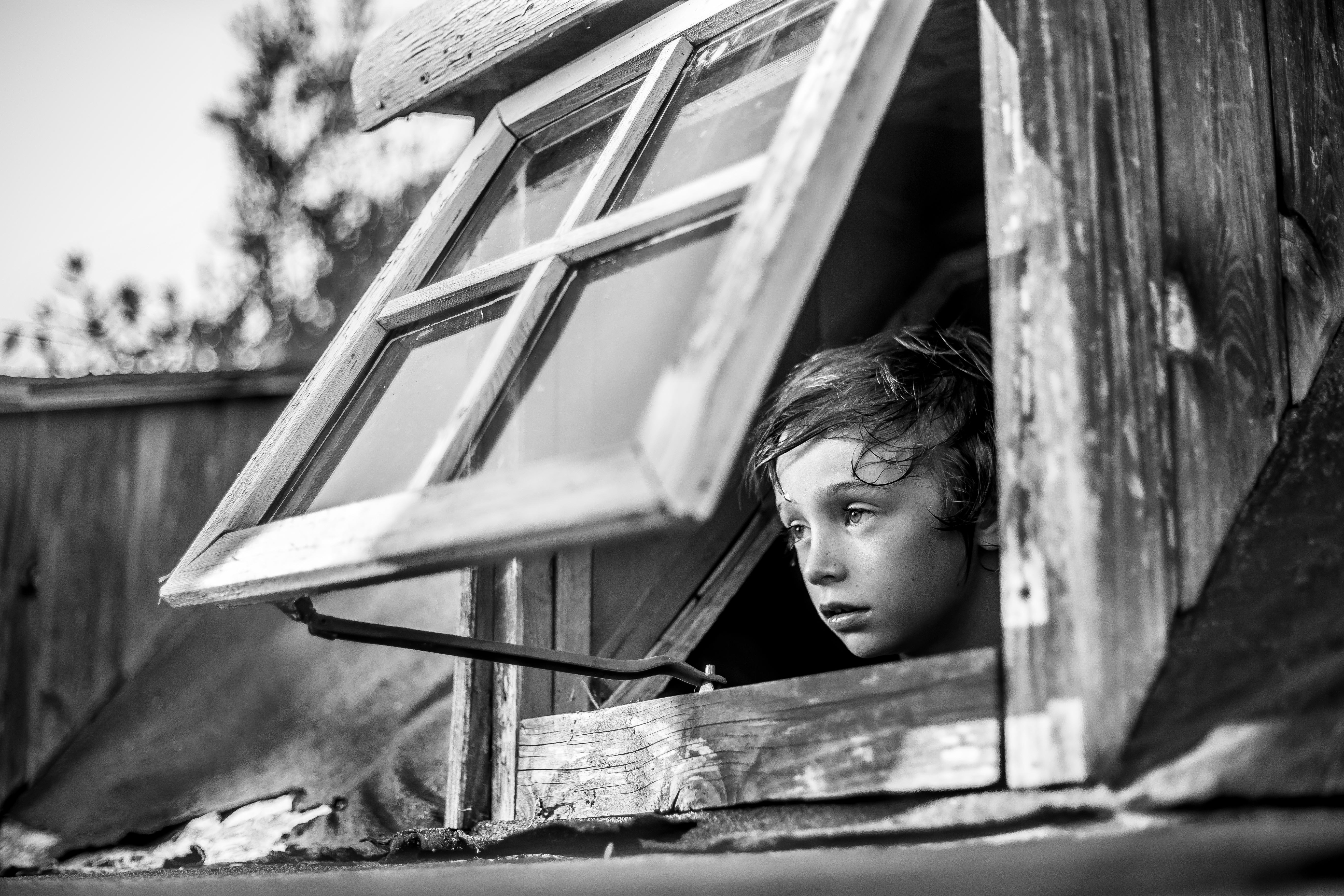 Below the window