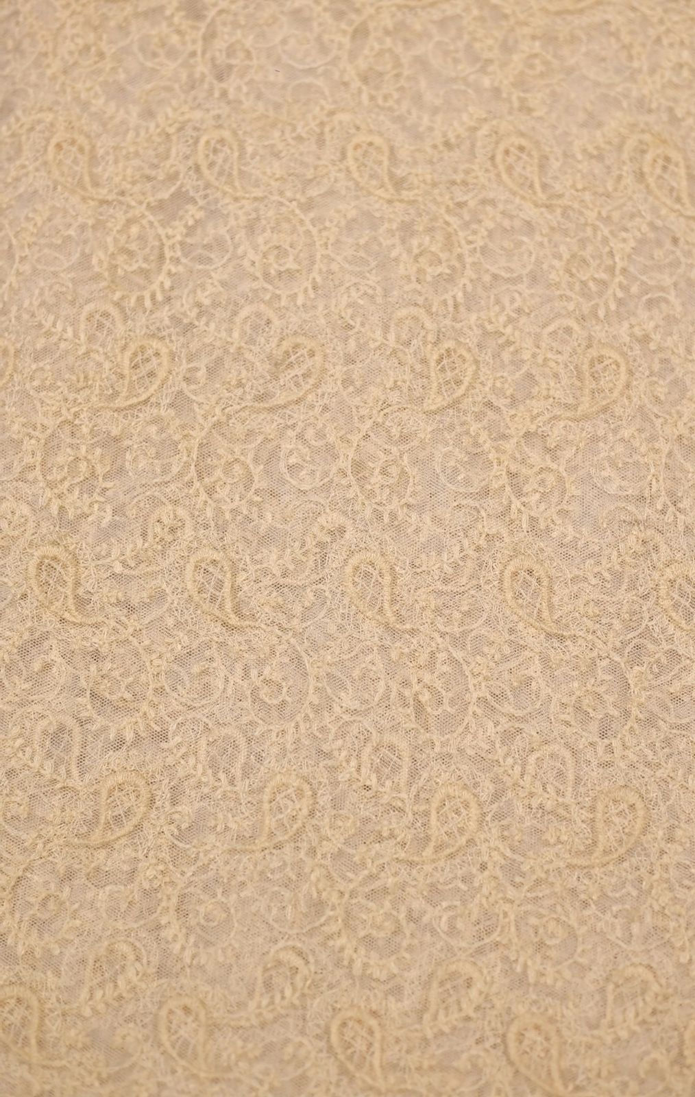 Designer Running Material net fabric 