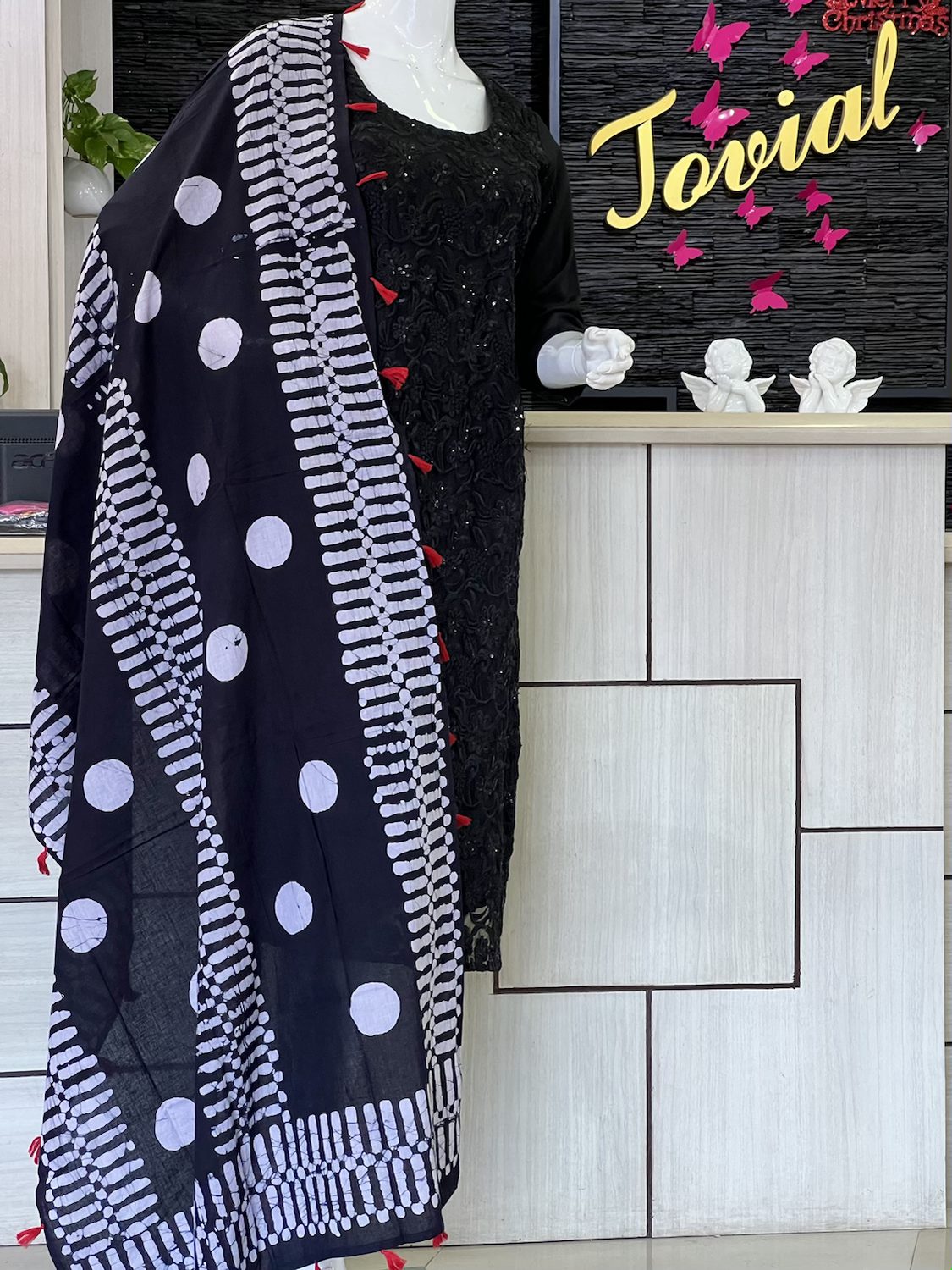 Cotton Batik Print Dupatta