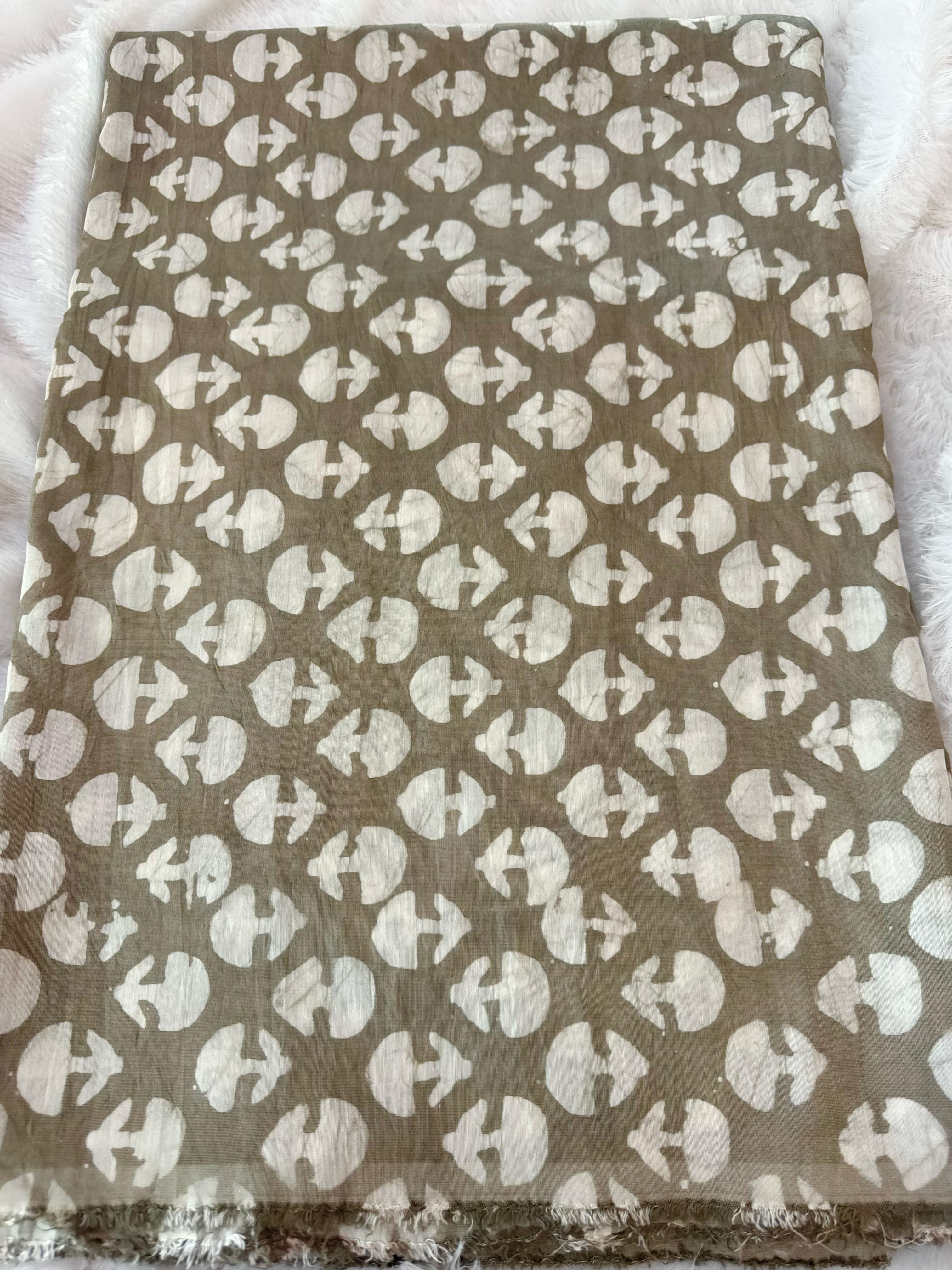 Cotton Running Material 