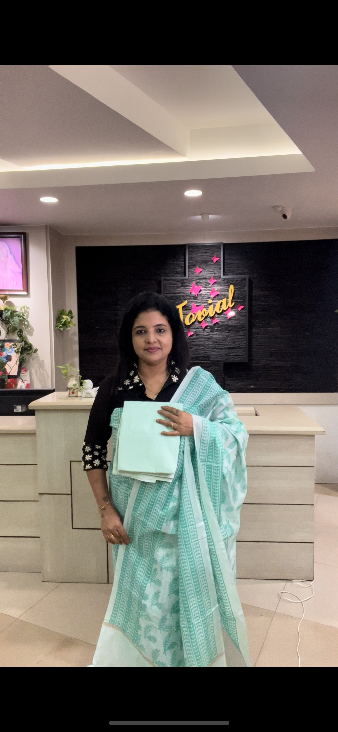 Unstitched Churidar Material Set 