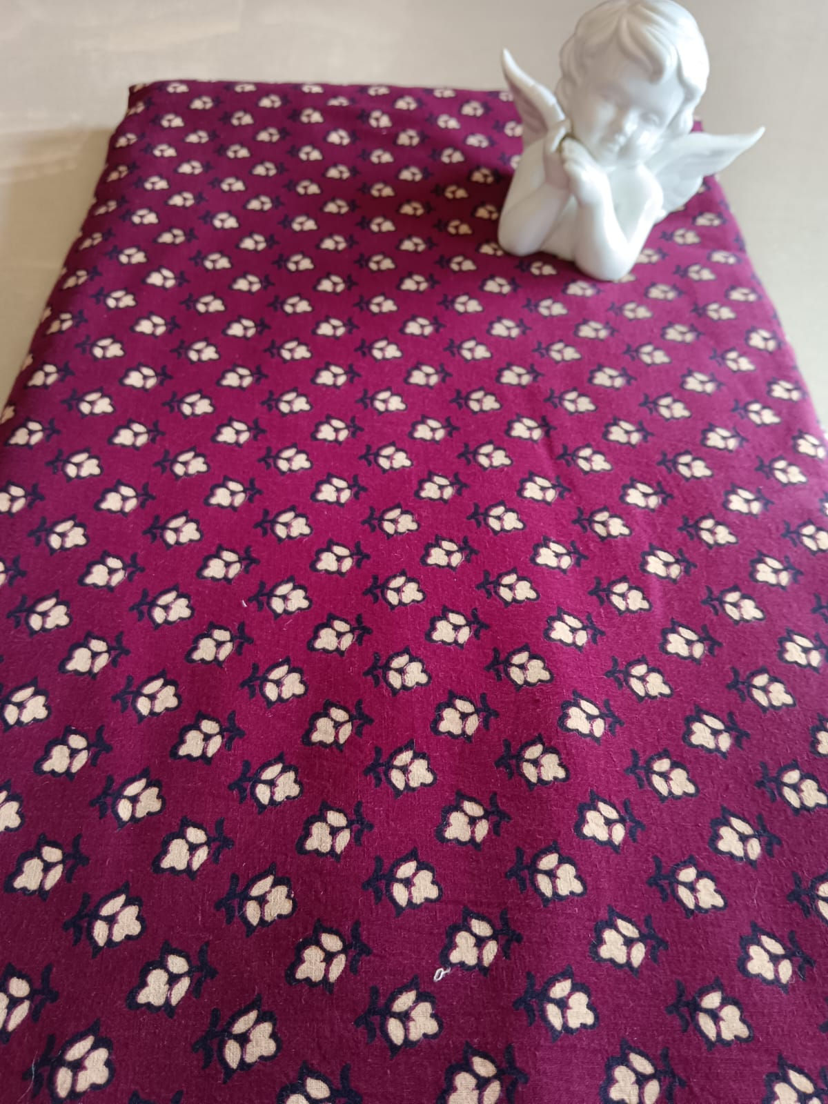 Printed Cotton Running Material 