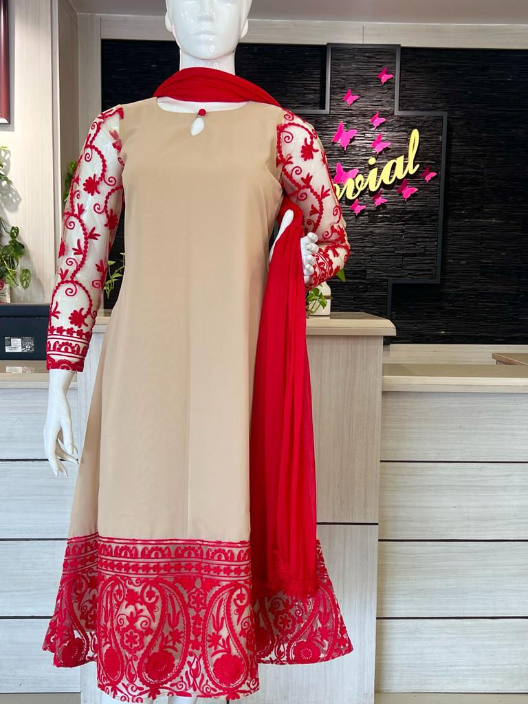 Thumbnail: Designer A line Top with shall 