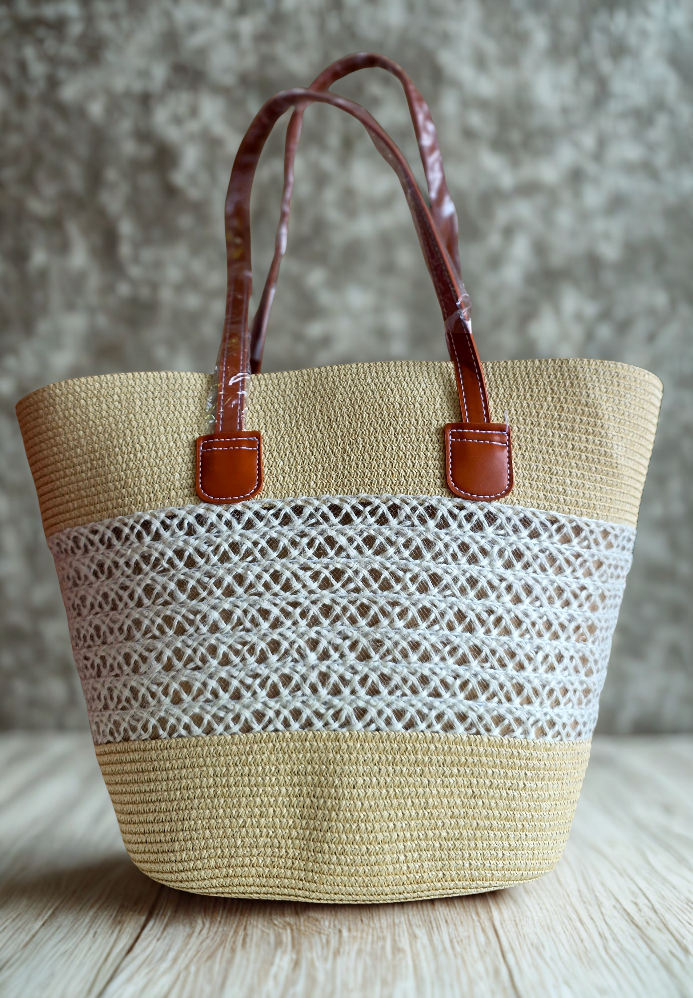 Woven sholder Bag