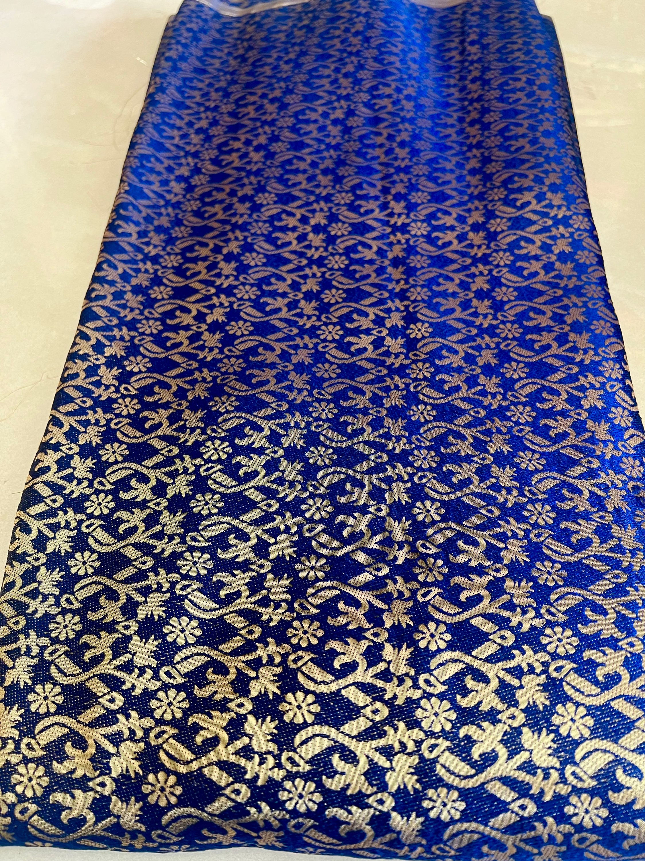 Soft Brocade material 