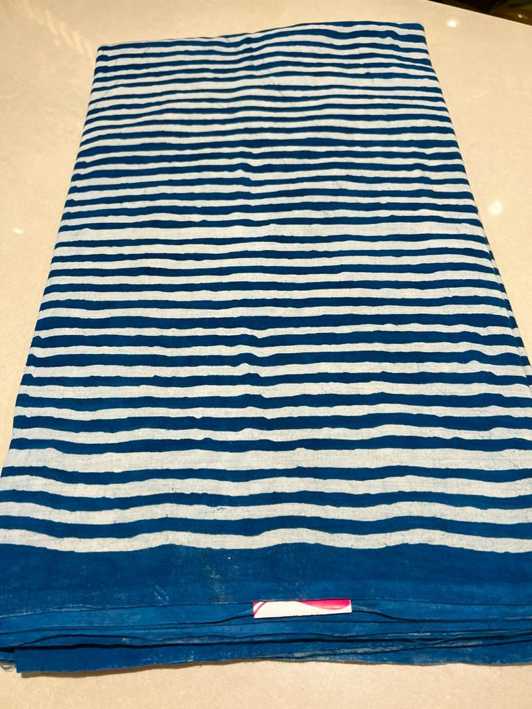 Printed Cotton Running Materials 