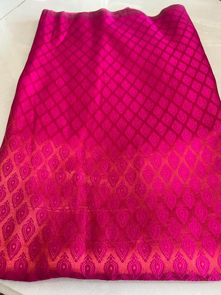 Soft Brocade material