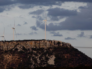 "Energia do futuro, energia renovável!"