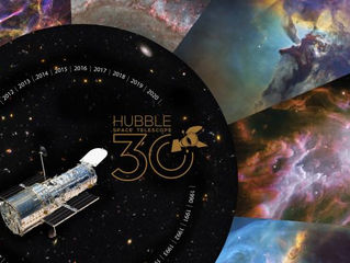 "Hubble 30 anosl"