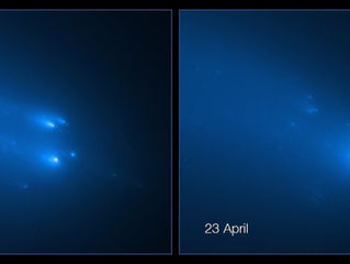 "HUBBLE e Marte!"