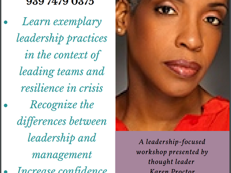 Join SCCF for a Free Community Workshop on Managing in Crisis and Uncertainty