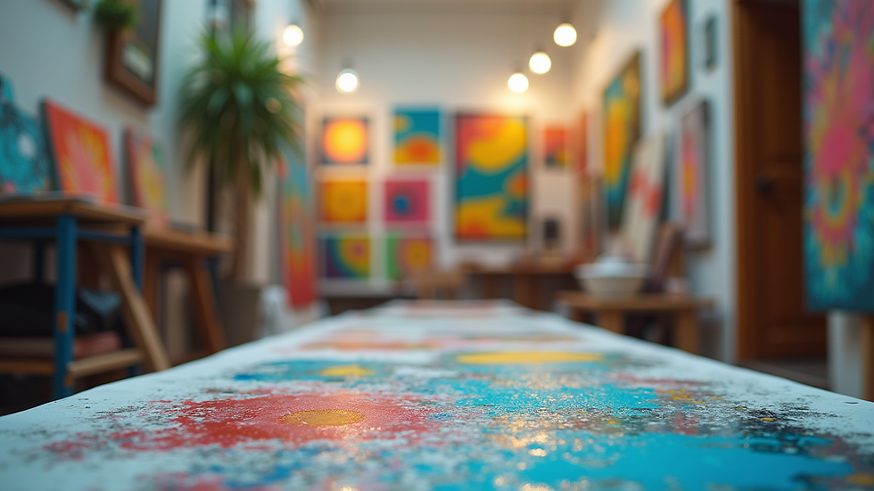 Art Classes to Elevate Your Creativity and Skills