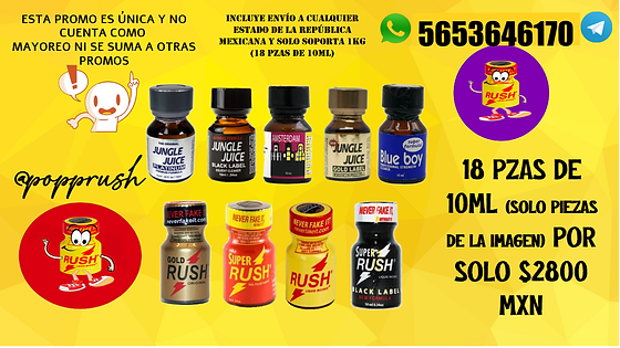 PROMO LA MAS VENDIDA 