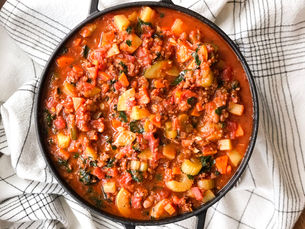 Spicy Veggie Chili