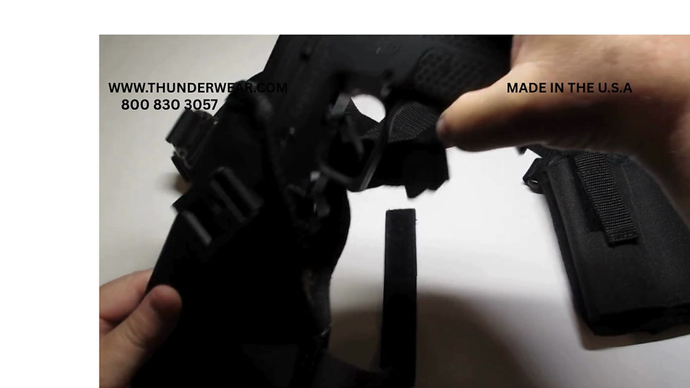 Thumbnail: SHOULDER HOLSTER FOR THE BYRNA EP, HD,SD & LE MODELS