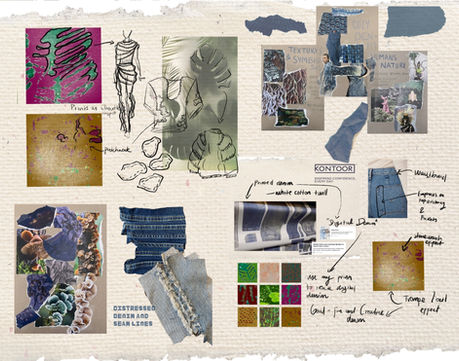 Silhouette and Textile Development