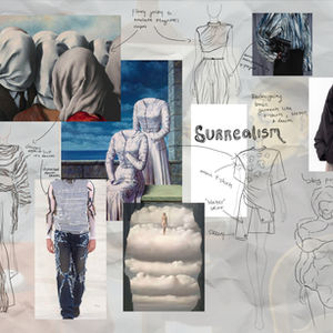 "Ceci n’est pas un garment" Surrealism, Collection for Y-Project