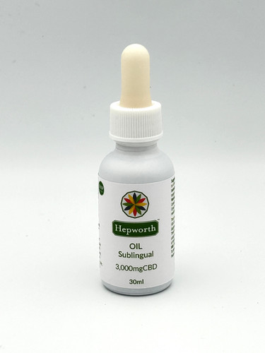 3000 mg Full Spectrum CBD Oil | Hepworth CBD