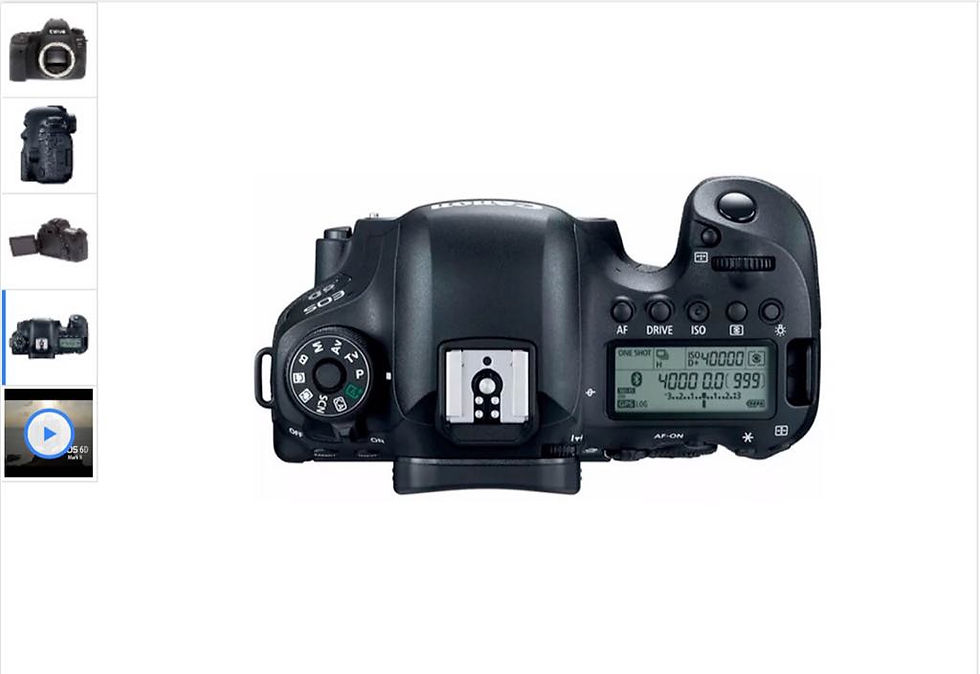 Miniatura: Canon 6D Mark ii