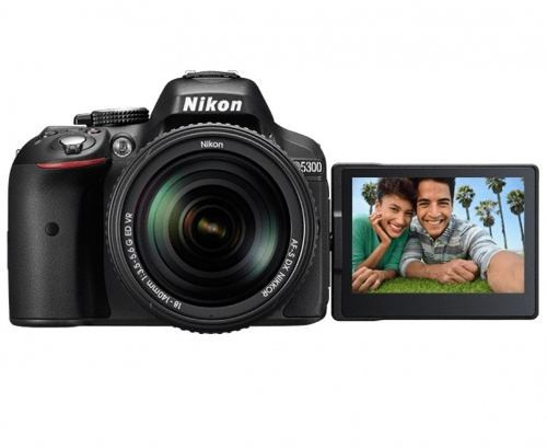 Camara Nikon D5300
