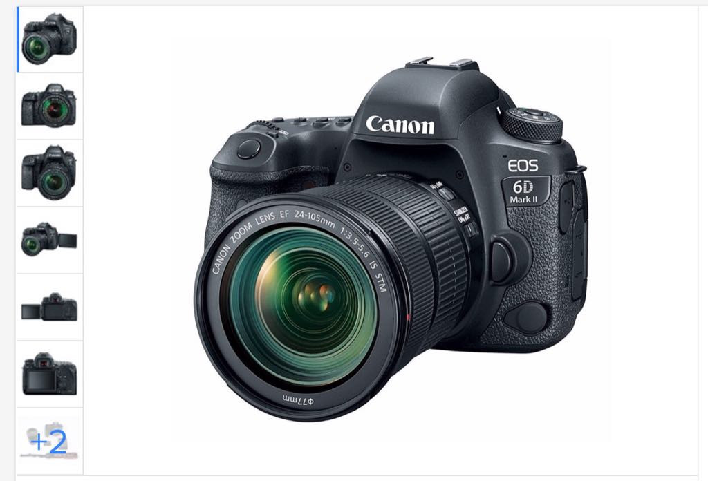 Canon 6D Mark ii