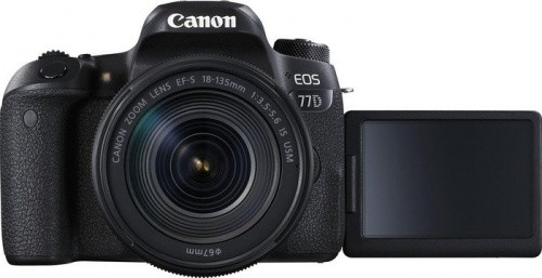 Camara Canon 77D