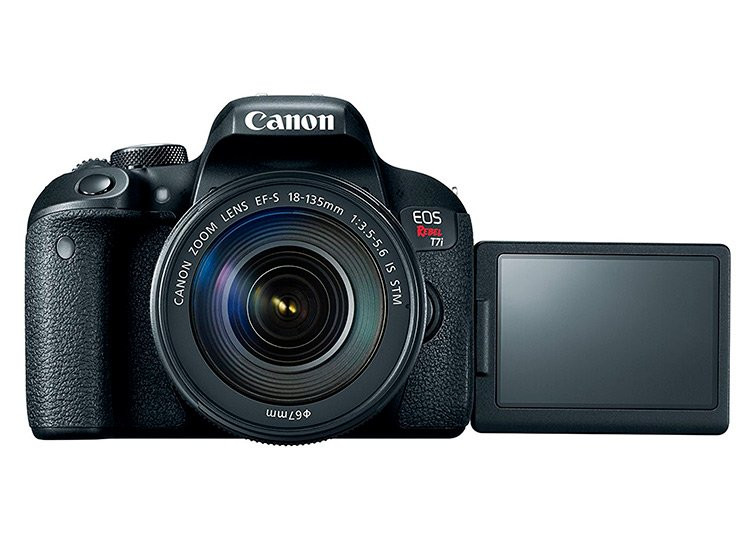 Camara Canon T7i