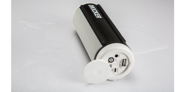 Kicker Kpw2 Portable Bluetooth Speaker