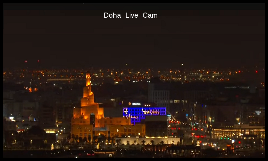 Doha Streets March 1, 2026