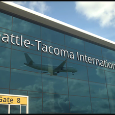 Dianne Ames - 2026 Tashkent Trip - Sea-Tac Airport