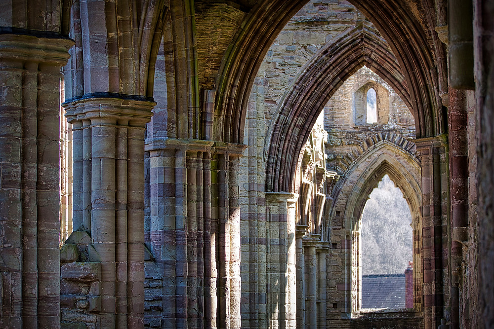 ruins of an ancient cathedral
