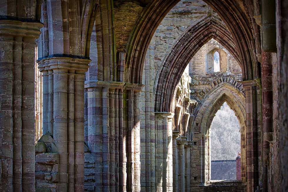 ruins of an ancient cathedral