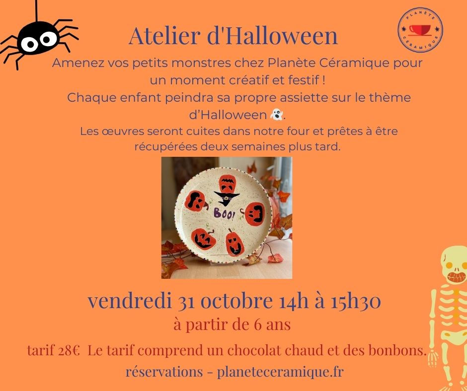 Atelier d'Halloween