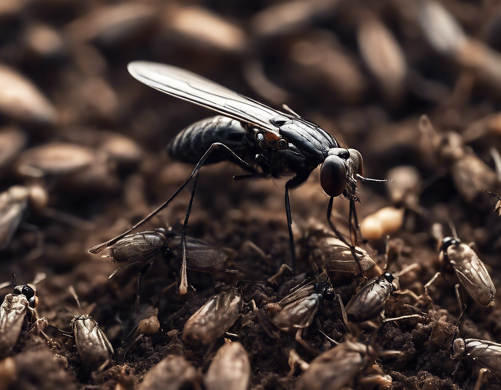 From Farm to Feed: Black Soldier Flies for Sustainable Agriculture