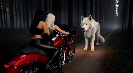 Cap. 28 - Quadrante 5 MOeL - Klaki, Aisha e il Lupo Bianco.png