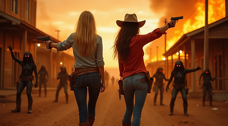 Cap. 23a - La Caccia, l’inferno e… le Rose! - Kalki e Aisha sterminano i demoni (3).png