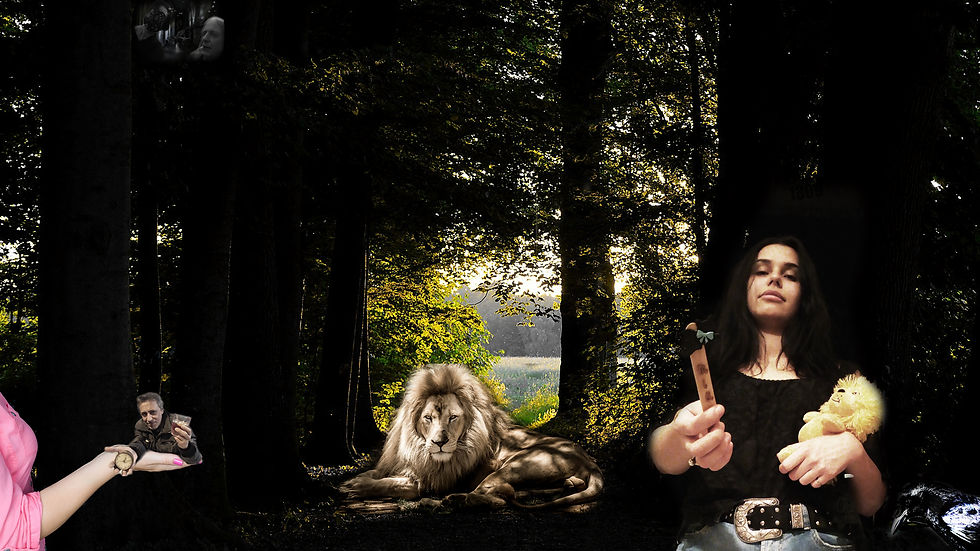 001 - Episodio 1111 (La Domatrice di Leoni) La Grande Intuizione - Il Tempo, La Pestilenza