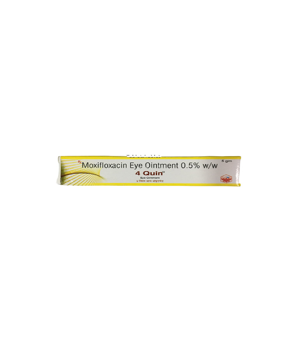 4 QUIN EYE OINTMENT 5GM