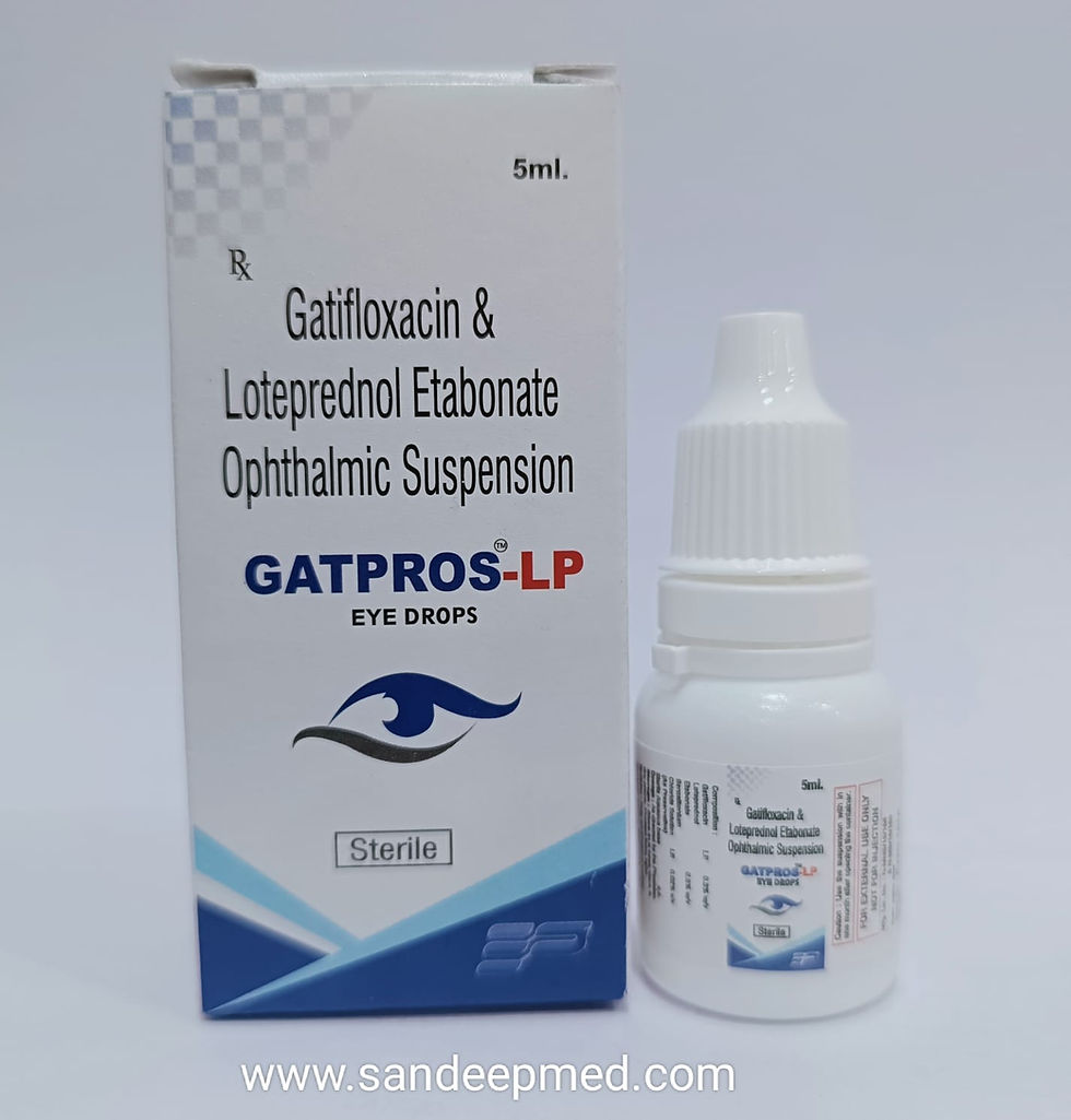 GATPROS LP EYE DROP 5ml