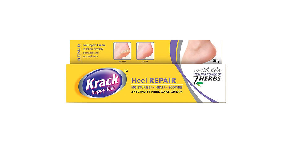 थंबनेल: Krack Heel Cream (25g) Pack of 3