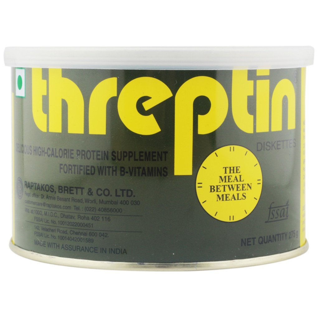 Threptin Protein Supplement Diskettes - 275g