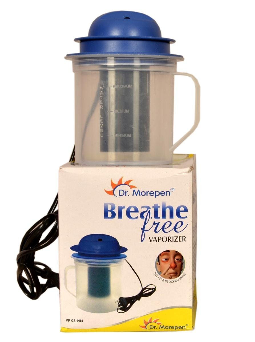 Dr. Morepen VP 03-NM Breathe Free Vaporizer (Blue)