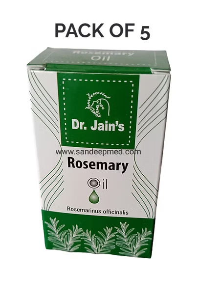 ROSEMARY OIL 5ML Dr.JAIN'S