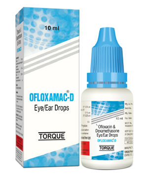 Ofloxamac-D Eye Ear Drops-10ml