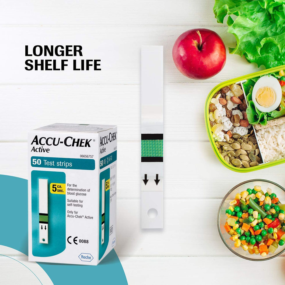 Thumbnail: Accu-Chek Instant With Free 10 Test Strips