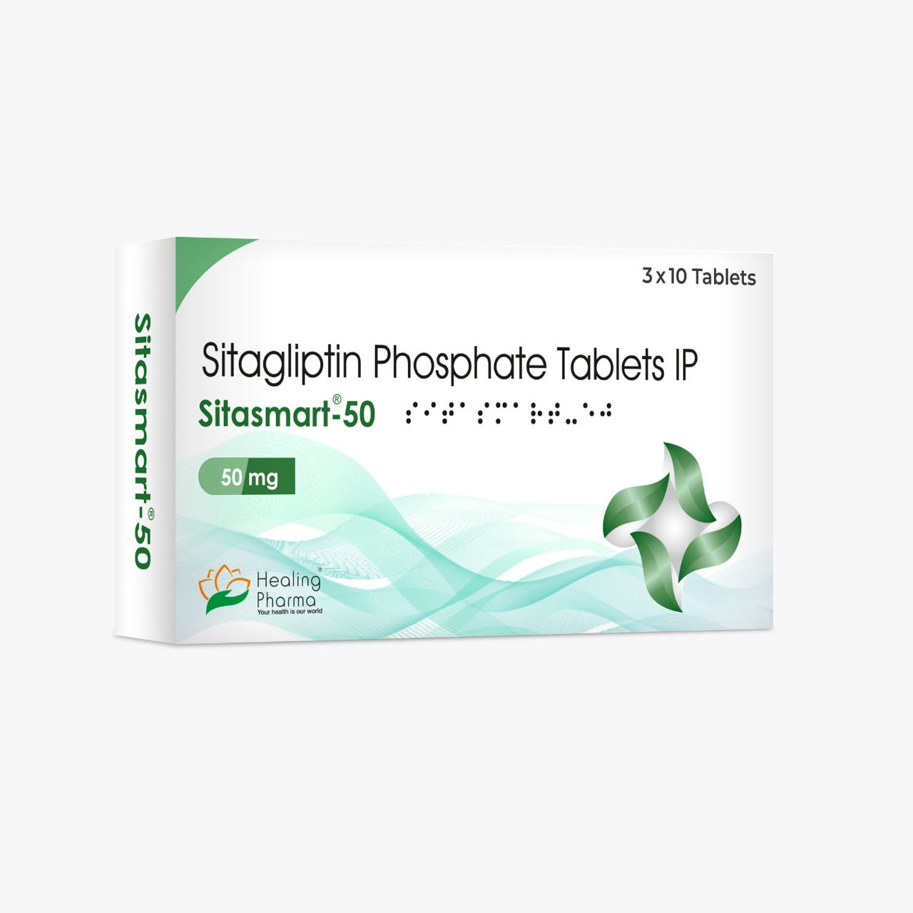 SITASMART - 50 TAB 1X10